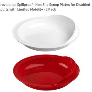 Non-Slip Scoop Plates and Plate Protectors